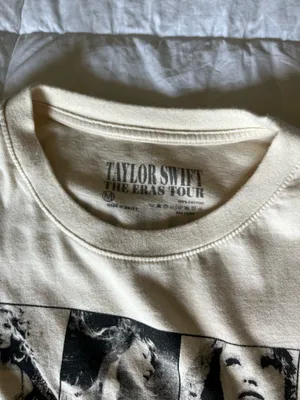 Taylor Swift Eras Tour Tan T-Shirt thumbnail 3