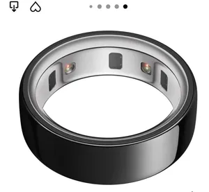 Black Oura Ring thumbnail 1