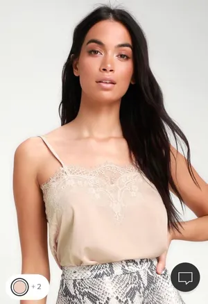Maddox Pink Lace Cami thumbnail 2