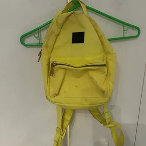 Herschel Yellow Backpack small thumbnail 4