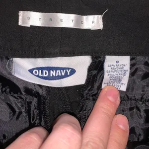Old Navy Stretch Black Women's 8 Dress Pants Classic Bootcut thumbnail 6