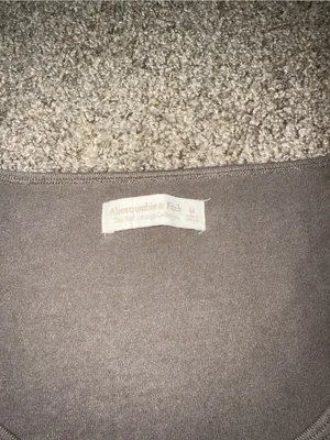 Abercrombie - Cozy Cloud Knit Scoopneck Top - Medium, Brown thumbnail 2