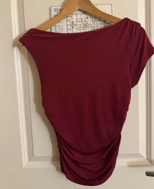 Topshop Asymmetrical Top thumbnail 1