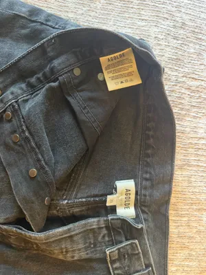 AGOLDE Jean shorts  thumbnail 3
