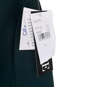 XSCAPE Lucy Long‎ Scuba 14 Green Crepe One Shoulder Dress thumbnail 6