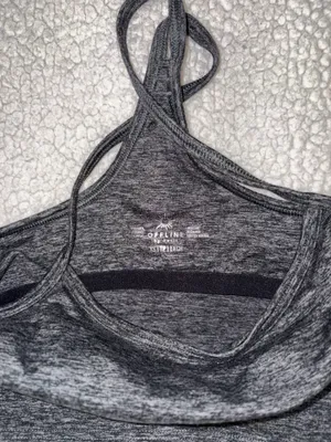 Aerie The Hugger Longline Sports Bra thumbnail 4