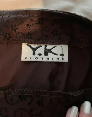VINTAGE Satin Skirt thumbnail 4