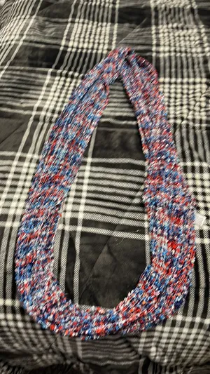 Red, White, Blue Scarf Multiple thumbnail 2