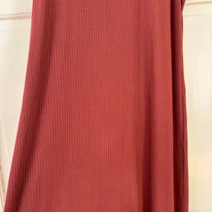 LOFT Sleeveless Midi Dress Adjustable Strap Rib Knit Button Front Size Large‎ thumbnail 10