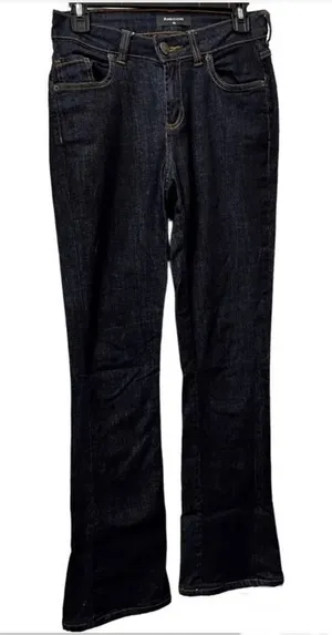 Ambicione Jeans‎ Women's size 28 waist blue High Rise Flare Stretch 38eu AQC-C thumbnail 1