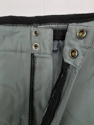 American Eagle Blue-Grey Winter Ski Pants Size Large Mens thumbnail 8