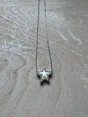 Kendra Scott Necklace Silver Star thumbnail 2