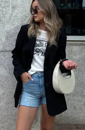 Aritzia Denim Shorts thumbnail 1
