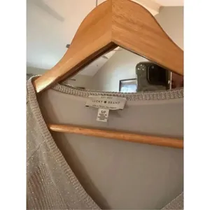Lucky Brand Small Shimmery Long Sleeve Top thumbnail 2