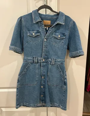 Paige Denim Dress thumbnail 1