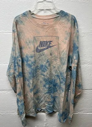 Nike Air Tie-Dye Long Sleeve Shirt thumbnail 1