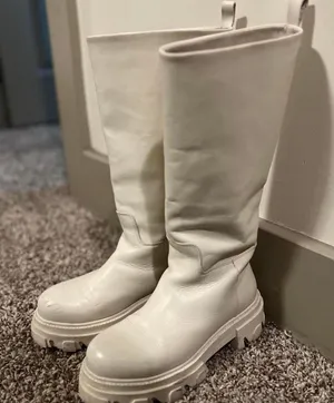 Steve Madden Chunky platform Boots thumbnail 1