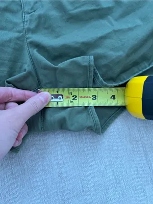 J. Crew Pull On Short in Lightweight Chino in Green Size Small thumbnail 6
