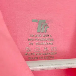 NEW Travels Together With You Polo Shirt Top Bright Pink Women’s Size Small thumbnail 5