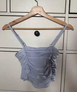 Hollister Ruched Tank Top thumbnail 1
