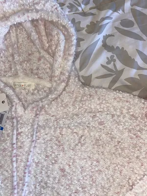 Cozy Pink Cropped Sweater thumbnail 2