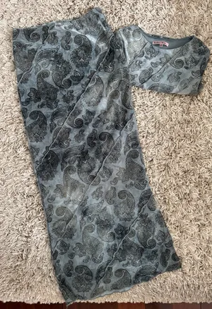 Lane 201 Paisley Maxi Skirt thumbnail 1
