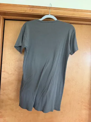 Brandy Melville Grey T-Shirt thumbnail 3