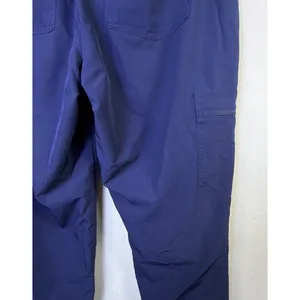 FIGS Womens zamora Freex Jogger Scrub Pants Navy Blue scrubs medical Size small thumbnail 7