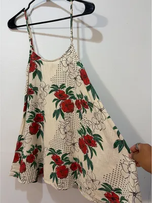 VRG GRL Floral Mini dress with pockets size 8 thumbnail 2