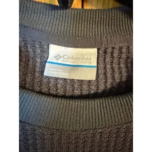 Columbia Women's Chillin Sweater Size Small Gray (6667) thumbnail 4