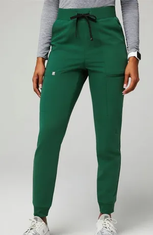 Fabletics Scrub Joggers High-Rise On-Call thumbnail 1