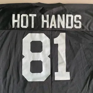 Majestic Retro Vintage Collegiate Football Jersey thumbnail 8