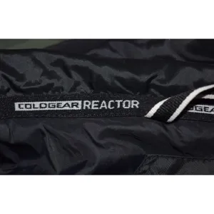 Under Armour ColdGear Reactor Jacket Womens Medium Black Excellent Quilted Storm thumbnail 8