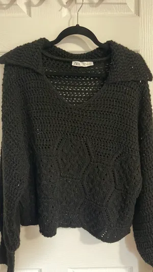 ZARA Knit Sweater thumbnail 1