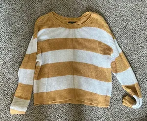 American Eagle Striped Sweater thumbnail 1