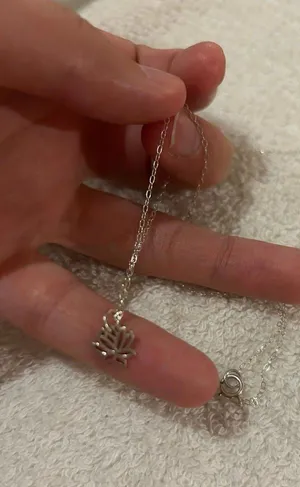 sterling silver 925 beautiful unique necklace thumbnail 2