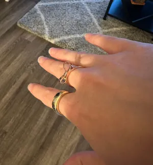 Kate Spade Rose Gold Bow Ring thumbnail 3