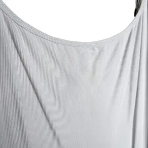 Wild Fable Ribbed Maxi Slip Dress Size XXL Gray Capsule Party Dinner Date Summer thumbnail 5