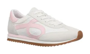 NWT On 34th Womens Madisonn Colorblock Sneakers 10020078700 Tan / Pink / Bone 5M thumbnail 1