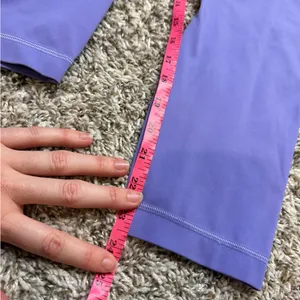 💜✨ Lululemon Wunder Under Full-Length Leggings Periwinkle Size‎ 8 ✨💜 thumbnail 5
