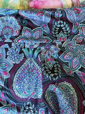 Arolina Paisley Pallaza Wide Leg Pants thumbnail 4