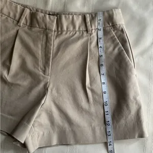 Zara Beige Women's Bermudas thumbnail 10