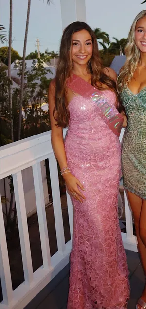 Retrofête Delaina Sequin Lace Dress thumbnail 5