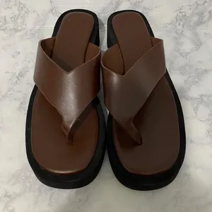 Princess Polly Chocolate Remi Sandal thumbnail 2