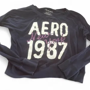 Aeropostale navy blue crewneck sweatshirt Size XL thumbnail 3