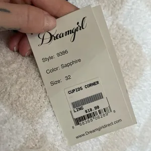 NWT Dreamgirl Lingerie Lace Bra thumbnail 4