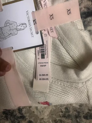 Victoria's Secret Thermal Short Pajama Set thumbnail 2