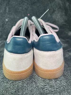 Adidas Handball Spezial Clear Pink Arctic Night Women’s Size 7 IF6561 thumbnail 4