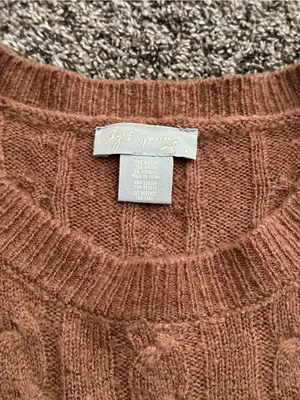 Sky and Sparrow Brown Sweatshirt Size Medium 0558 thumbnail 2
