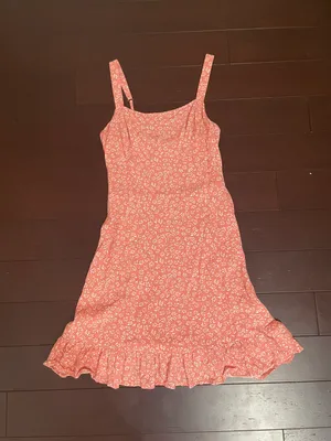 Hollister Floral Dress thumbnail 1